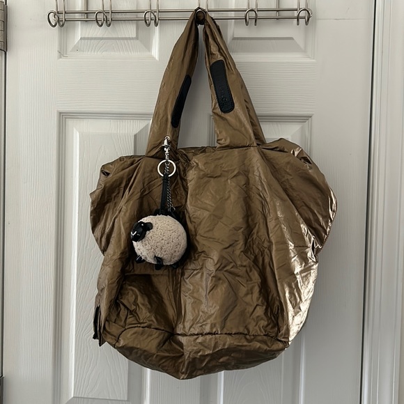 Handbags - See By Chloe Gold Metallic Bag